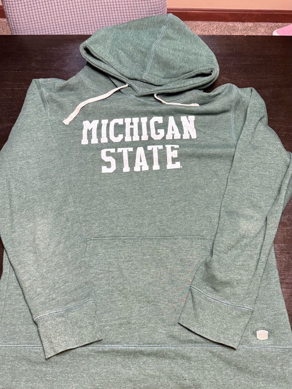 Michigan State Green Hoodie